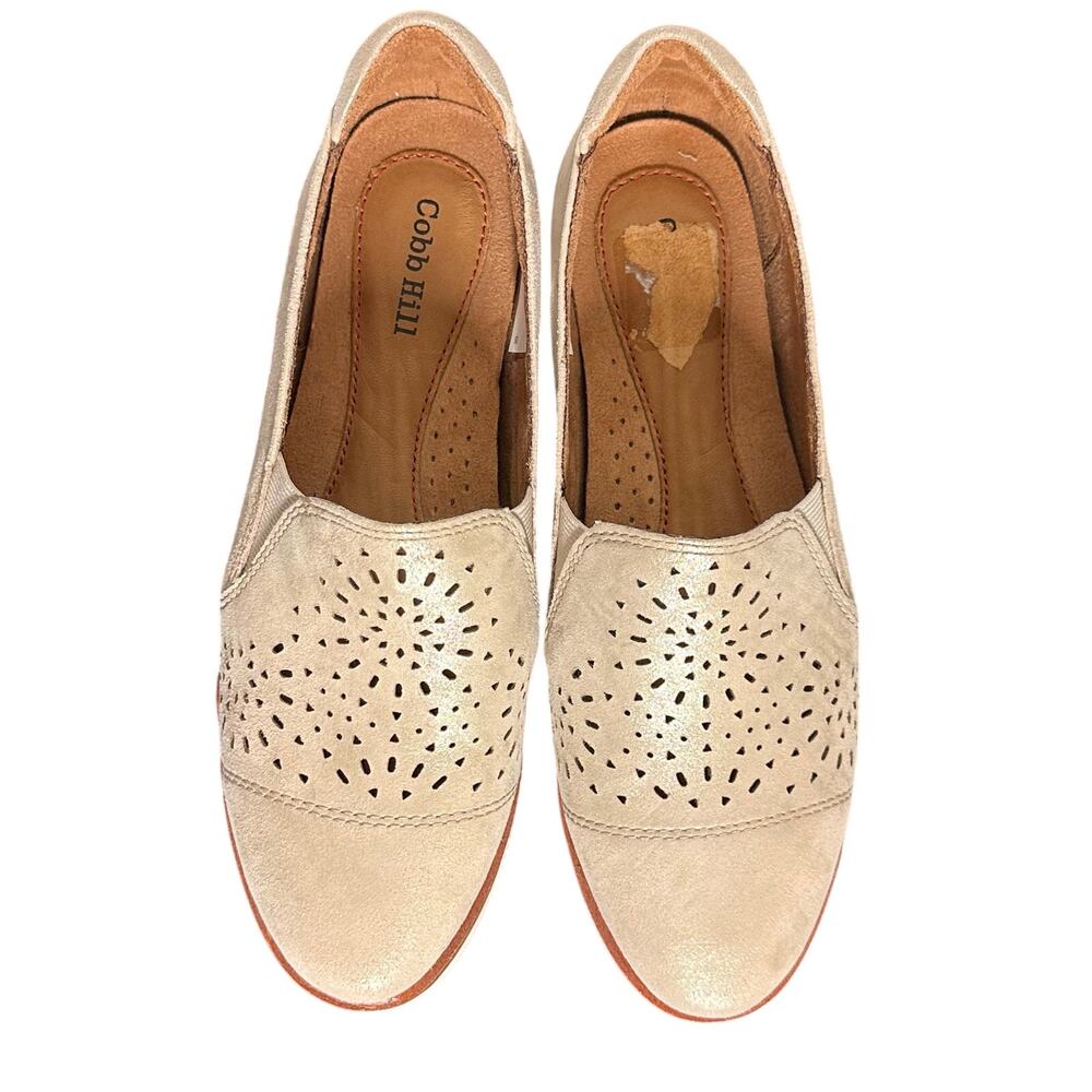 Cobb Hill CH Laci Gore Slip-On Loafers Sz 5